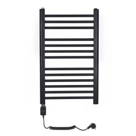   Elektromos fürdőszobai radiátor fabricaciepła.pl 600 W 450 x 720 mm fekete