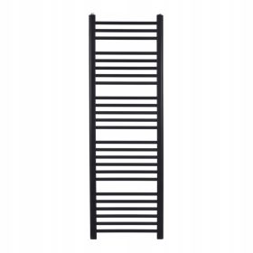   Vinolli vizes fürdőszobai radiátor 655 W 450 x 1350 mm fekete