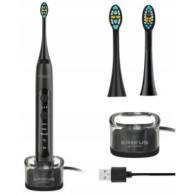  Krexus EX9156 sonic fogkefe, fekete