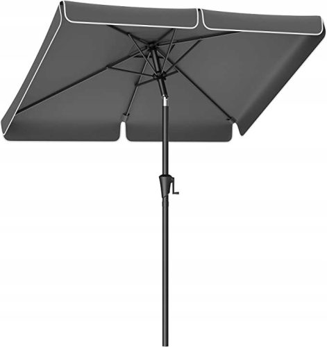 Napernyő - KERTI STRAND ESERNYŐ SZÜRKE UPF50+ 200 x 220 cm