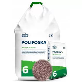    Polifoska 6 többkomponensű műtrágya mennyiség 500kg, összetétel Empro 600105495