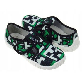   Gyermek papucs - Papucs tépőzáras blokkok a Raweks B18 32 beszúrásában