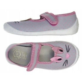   Gyermek papucs - Gyereklánc -lábbeli bőrbetéttel Rawekk D27 31