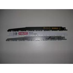   Fűrészek, fűrészlapok - Brzeszczot 1531L DeWalt Hilti Bosch Dream Team