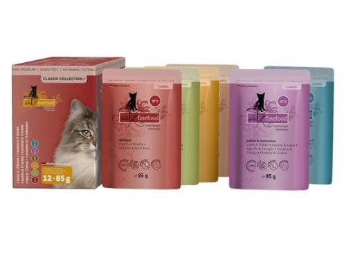 Konzerv macskáknak - Catz Finefood Sasetki többcsont N.03-13