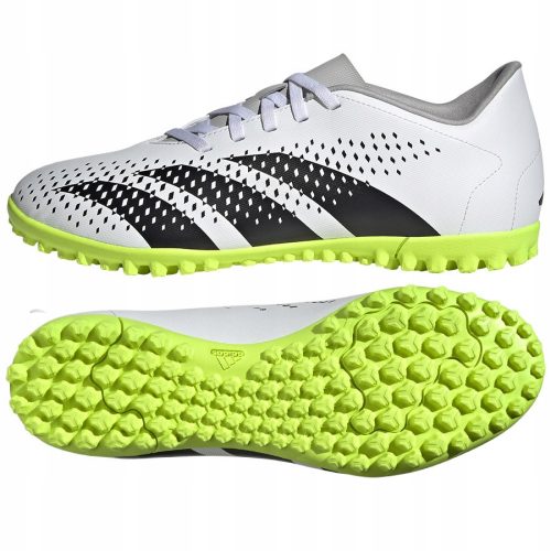 Futball gyep - Adidas Predator Accuracy.4 TF GY9995 cipő fehér 48