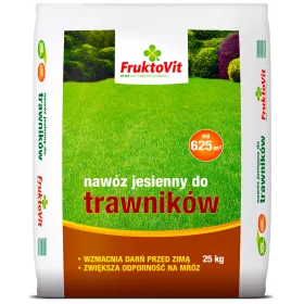 Kerti műtrágya - Fruktovit őszi fű műtrágya 25 +Fe