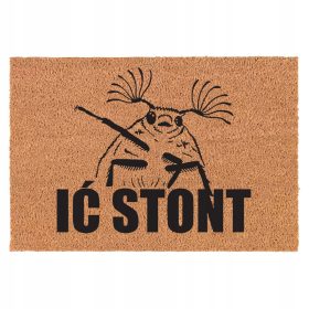 Szennyfogó szőnyeg - Kész kókusz lábtörlő, 80 x 50 cm