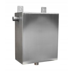   Központi fűtés tágulási tartály, rozsdamentes acél, 10 liter