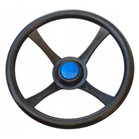   NAP – MOZGATHATÓ KORMÁNYKERÉK JÁTSZÓTERÜLETHEZ, FEKETE BU