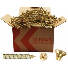 Klimas facsavarok KMWHT-50060-B 5x60 mm 200 db.