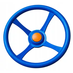 NAP - MOZGATÓ KORMÁNYKEREKES JÁTSZÓTEREK KÉK OG