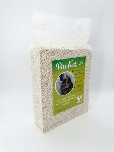 Alom nyulaknak és kis rágcsálóknak - Ökológiai kavics a macska tofu pankot 5x6 l