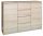  TopEshop Roma komód 120 x 40 x 97cm sonoma tölgy matt