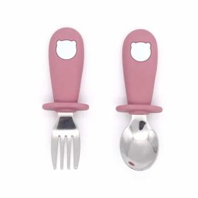   Gyermek evőeszközök - Evőeszközök a gyermekek számára, hogy megtanuljanak önállóan étkezni