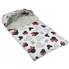  Pamut hálózsák kapucnival a Minky PL babakocsihoz