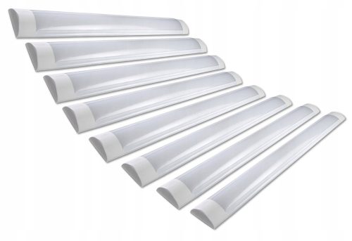 8 X FELÜLETRE SZERELŐ LED LÁMPA 120CM FLUOR PANEL