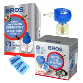    Bros 023 szúnyog elleni folyadék 40 ml + Bros elektroszúnyog folyadék 40 ml