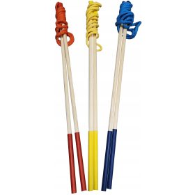 3 pálca nagy és kis szappanbuborékokhoz