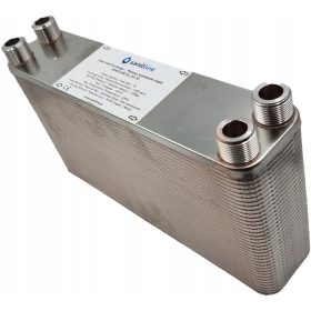  SANITLINE HŐCSERÉLŐ 70 LEMEZ 80kW 3/4" + ISO