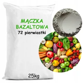   Kerti műtrágya - Szerves műtrágya, natúr Bazaltpor 25 kg