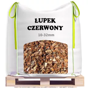   Kavics és díszkő - Kerti kövek ösvényekhez VÖRÖS TON PALA