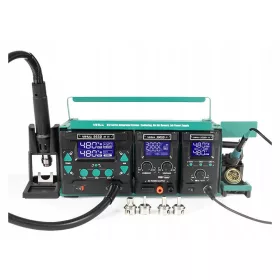   2 az 1-ben forrasztópáka (meleg levegő és hegy) Yihua 1000 W