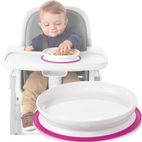    Tányér szilikon tapadókoronggal Oxo 61154000 fehér és szürke