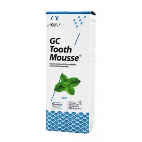   Fogkrém gyerekeknek - GC Tooth Mousse Paszta 35 ml MINT ENLAZE