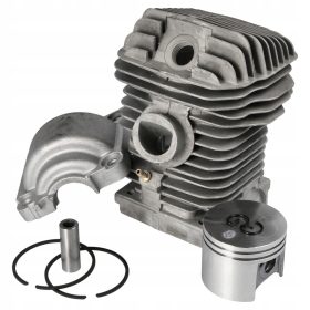   Henger, dugattyú szerszámokhoz - Henger dugattyúmotor a fűrészhez stihl 023 025 ms230 250 42,5 mm -es alkatrészek készlet