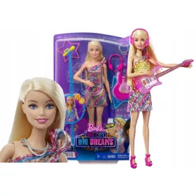  Barbie Big City Malibu Musical baba Szőke haj