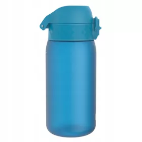   Tizedik doboz, üveg - Ion8: egy touch vizes palack 400 ml kék üveg