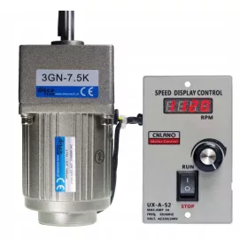 Hengerfogaskerekes motor 15 W DISCOTECH 170 rpm