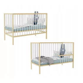   Gyerek faágy - Chradder Shipple szekrény -feladó 5 rattan ágbázissal