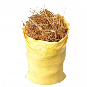   Takarmány kis rágcsálóknak - Ökológiai szalma 3 kg szezonminőség - 2023
