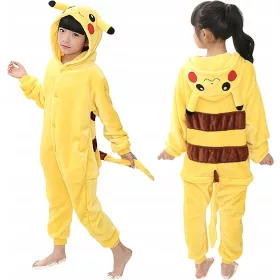   Fiú jelmez - Pikachu jelmez Kigurumi pizsama gyermekek 116/122