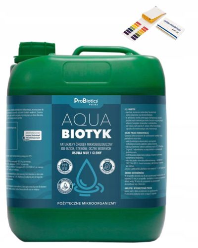  ProBiotics AquaBiotyk 20l iszap- és algaeltávolító