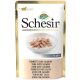 Konzerv macskáknak - Nedves étel a macska Schessir tonhal -łasoś 6x85G-hez