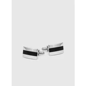  Fekete és ezüst PAKO LORENTE mandzsettagombok