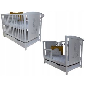 Gyerek faágy - Bruno kiságy