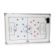 Labdarúgás taktikai tábla - Taktikai tábla futballedzőnek 60x90 cm