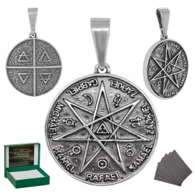  A HÉT arkangyal pecsétje ANGYALOK 925 + INGYENES