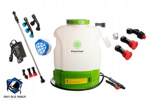  PlantTool 16 l-es akkumulátoros permetező