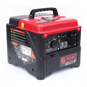 Hordozható egyfázisú Pezal 800 W benzin generátor