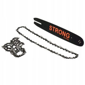   Vezetősín - Stihl fűrészlánc 14" 3/8" 050 50T 2 db + Geko G74011 útmutató