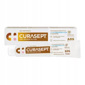   Fogkrém gyerekeknek - Curasept hirdetések 720 védő 0,20% chx paszta 75 ml