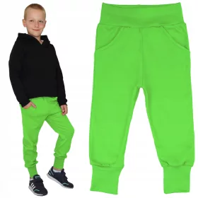   Gyermek melegítőnadrág - Limonular fiúk nadrág pamutzsebek 98