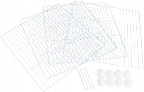 Ketrec rágcsálóknak - Fémfalak a Trixie 140 x70 cm -es 4 db -hoz.