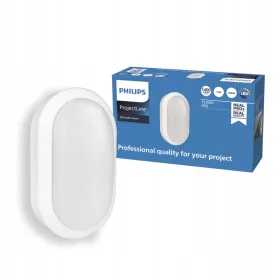    Philips kerti fali lámpa, fehér, beépített 15 W-os LED forrás