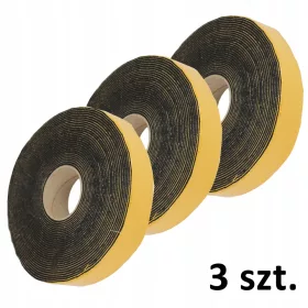   Légkondicionáló szalag - 3 x SZIGETELŐ GUMI SZALAG 50mmx3mm 15mb K-FLEX